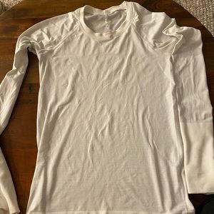 Long Sleeve Lululemon Athletica Running Top